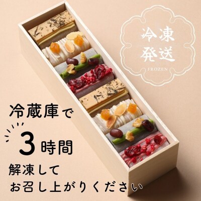 【幸白】KOHAKU YOKAN 4種×2本 2箱セット|京都 スイーツ ブランド 羊羹 人気