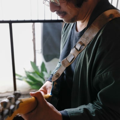【Sensuous Kyoto Project】YAKIHAKUギターストラップ