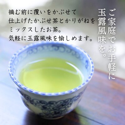 【柳桜園茶舗】特上熱湯玉露100g(袋)|京都 お茶 老舗 人気