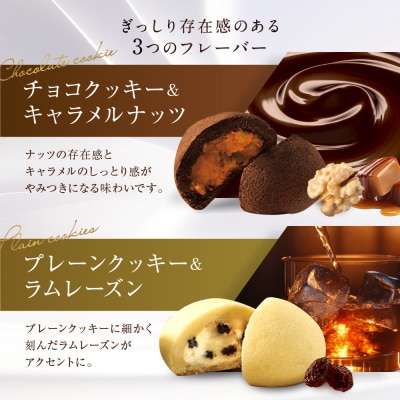【ギフト包装対応】ザ・スウィーツ ドームフィリングクッキー 3種12個入り|シャディ