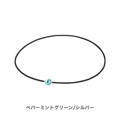 早田ひな選手愛用 ファイテンRAKUWAネックレス EXTREME ミラーボールライト<45cm>