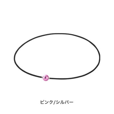早田ひな選手愛用 ファイテンRAKUWAネックレス EXTREME ミラーボールライト<40cm>