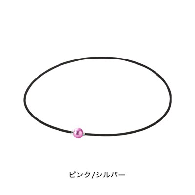 早田ひな選手愛用 ファイテンRAKUWAネックレス EXTREME ミラーボールライト<45cm>