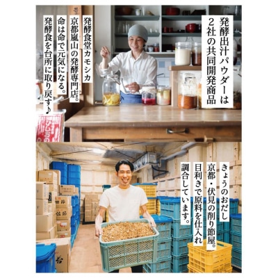 【きょうのおだし】発酵だしパウダー 2袋