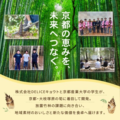 【DELICEキョウト】京味新辛 筍鹿そぼろ 80g×3袋|京都 そぼろ 人気セット
