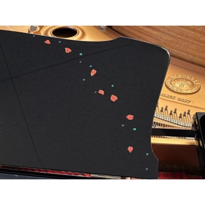 【真和楽器】京都伝統工芸による彩輝光蒔絵ピアノ「春幻」モデル制作クーポン(150万円分)
