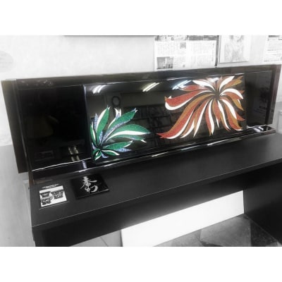 【真和楽器】京都伝統工芸による彩輝光蒔絵ピアノ「華美」モデル制作クーポン(210万円分)