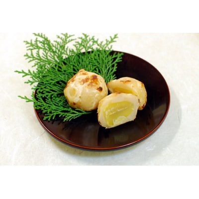 【京菓子司 二條若狭屋】ふく栗・やき栗詰合せ 12個入り
