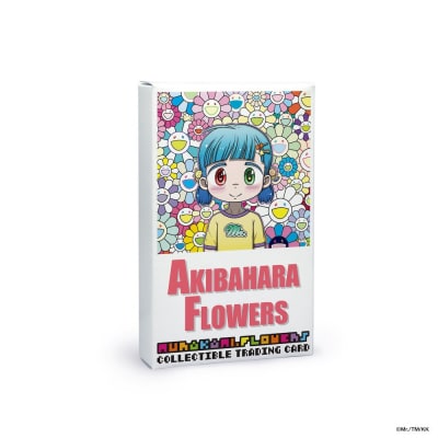 Murakami.Flowers Collectible Trading Card|京都 カード | 京都府京都