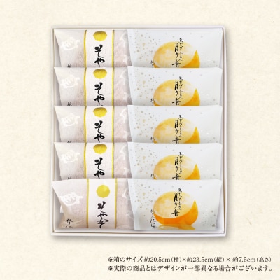 【仁々木】そやかて5個・月の舟5個のセット(祇をんににぎ)