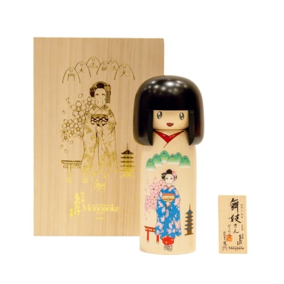 舞妓さんこけし|京都 舞妓 人気 村上隆 カイカイキキ アーティスト 舞妓 天然木