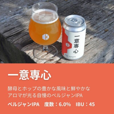 【京都醸造】京都発のクラフトビール!一意専心(12本セット)|地ビール 京都ビール 人気セット