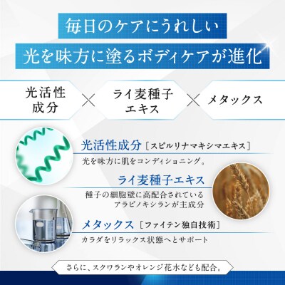 【ファイテン】メタックスローション b 120ml|京都 人気ブランド ローション