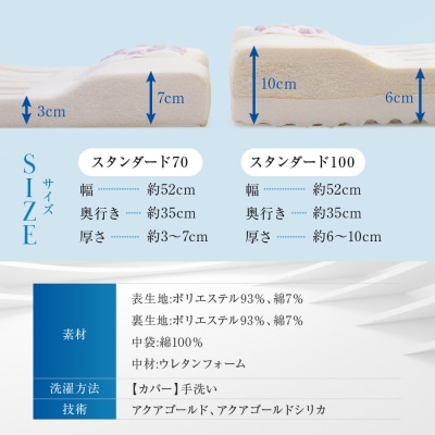 【ファイテン】星のやすらぎ 療法士指圧ピロー スタンダード70|京都 人気ブランド ピロー