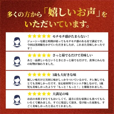 【楽仙樓】水餃子(10個入り) 1袋|京都 本格中華 点心 人気セット