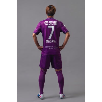 2026/27シーズンオーセンティックユニフォーム1st(半袖) 背番号&ネーム加工なし XLサイズ