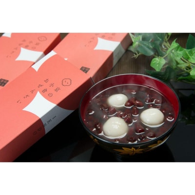 【新食工業】京都いえん堂 京の小倉おぜんざい 6個入り