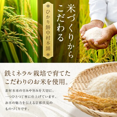 【ひかり餅中村本舗】京都伏見 純米大吟醸 大地を照らす 光酒～MICHU～ 720ml×2本