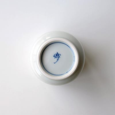 【たち吉】鳥獣戯画 湯呑 染付|京都 湯呑 陶芸品 人気 おすすめ