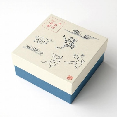 【たち吉】鳥獣戯画 飯茶碗 染付|京都 茶碗 陶芸品 人気 おすすめ