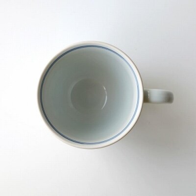 【たち吉】鳥獣戯画 マグ 染付|京都 マグカップ 陶芸品 人気 おすすめ