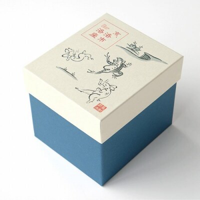 【たち吉】鳥獣戯画 マグ 染付|京都 マグカップ 陶芸品 人気 おすすめ