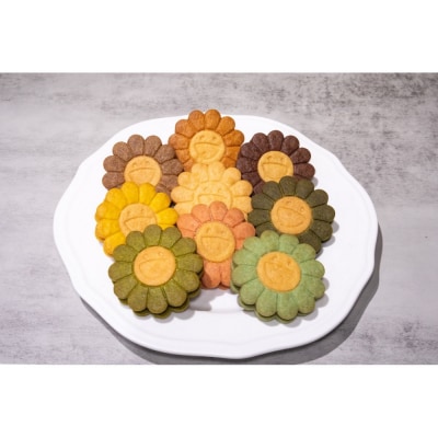 【ふるさと納税限定版】となりの開花堂 お花のバターサンド詰め合わせ(トレカ付き) | 京都 洋菓子