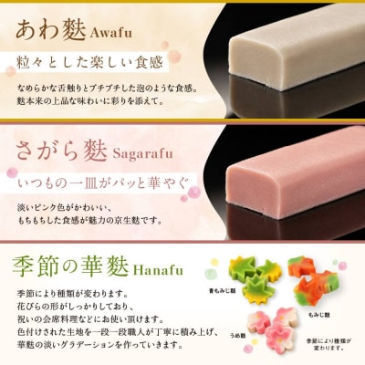 【いとふ】京生麩お試しセット