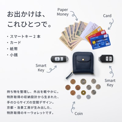 SMART MOVE! type2 Twilight Blue|薄暮の慕ふ(深めのネイビー)