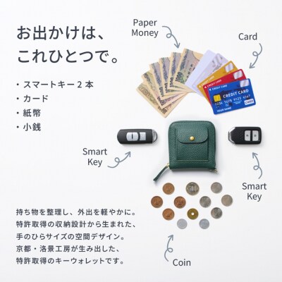 SMART MOVE! type2 Calm Green|翠緑の古寺(深めのグリーン)