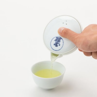 【一保堂茶舗】玉露 滴露・煎茶 正池の尾小缶セット