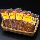 【国産豚肉使用】　平和の対馬とんちゃん　500g×4袋