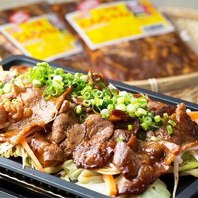 【国産豚肉使用】　平和の対馬とんちゃん　500g×4袋