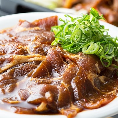 【国産豚肉使用】　平和の対馬とんちゃん　500g×4袋