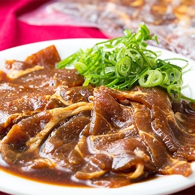 【国産豚肉使用】　平和の対馬とんちゃん　500g×4袋