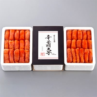 博多の味本舗　辛子明太子1.5kg【無着色・二段仕込】　(500g×3箱)
