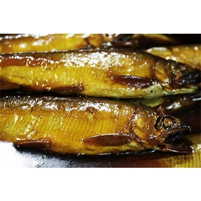 【四万十流の甘露煮】焼鮎の四万十煮　Ess-10