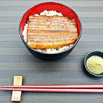 特盛! いつでもうな丼1人前食べきりカットパックセット!