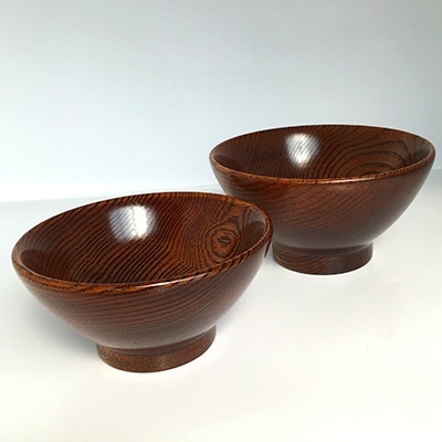 【栗の木】ごはん茶碗セット