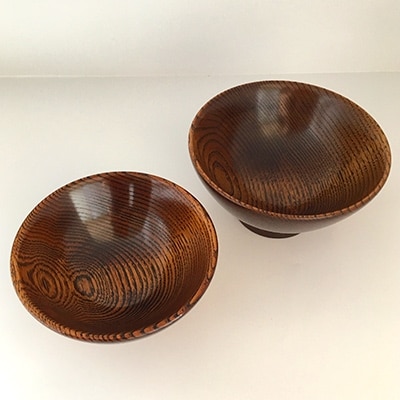 【栗の木】ごはん茶碗セット