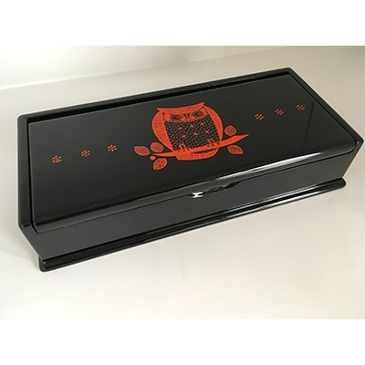 きんまフリーBOX　ふくろうの図