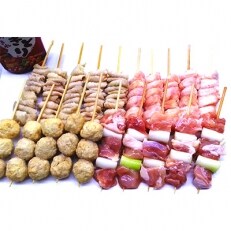 (焼鳥のやまもと)焼鳥たれ付き 4種5本(20本セット)