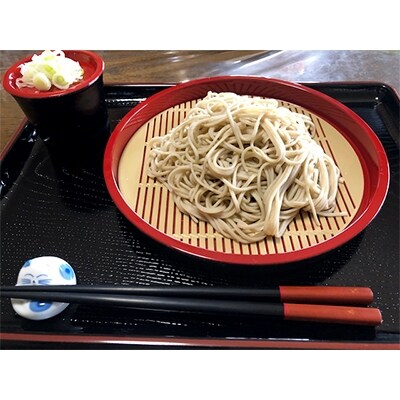のぶ蕎麦(半なま、二人前、つゆ付き) × 4パック