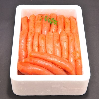 本場博多辛子明太子一本ものたっぷり1.0kg　(1kg×1箱)