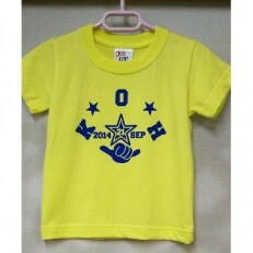 オリジナルデザインTシャツ(子ども用)