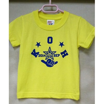 オリジナルデザインTシャツ(子ども用)