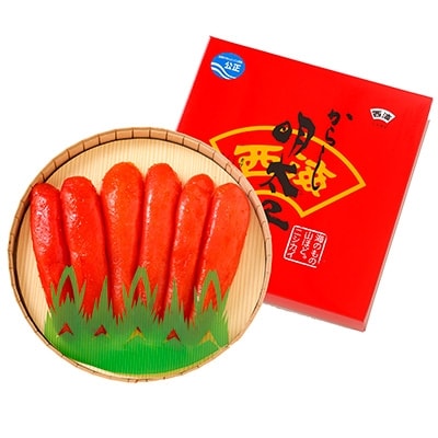 西海　からし明太子　400g　NI01-S13