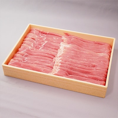 茨城県産豚肉「ローズポーク」モモスライス約700g