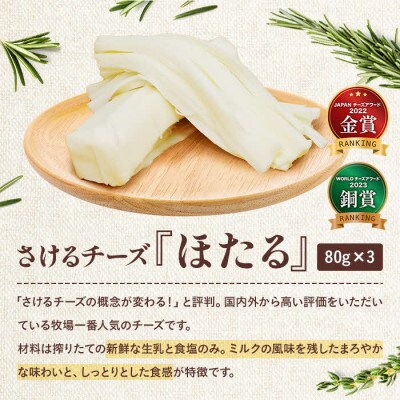【毎月定期便】くずまき高原牧場　チーズ 全2回