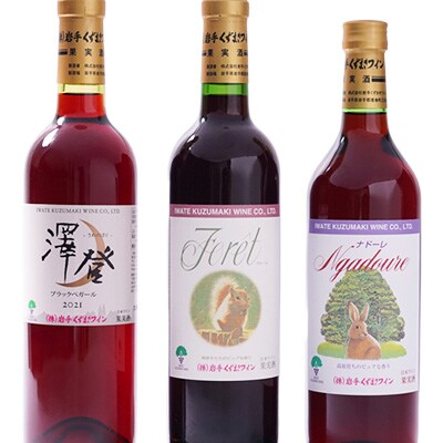 辛口 赤ワイン 3本セット 飲み比べ